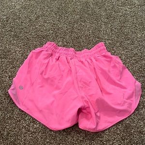 Lululemon pink size 2 shorts